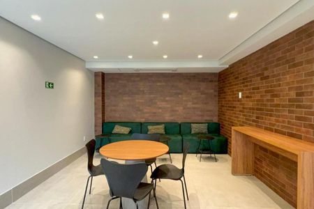 Studio para alugar com 25m², 1 quarto e sem vaga Studio para alugar com 25m², 1 quarto e sem vagaÁrea Comum - Salão de Festas