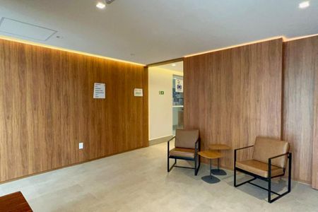 Studio para alugar com 25m², 1 quarto e sem vaga Studio para alugar com 25m², 1 quarto e sem vagaHall Social