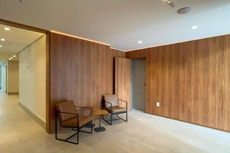 Studio para alugar com 25m², 1 quarto e sem vaga Studio para alugar com 25m², 1 quarto e sem vagaHall Social