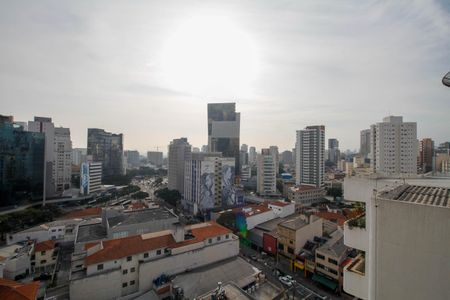 Studio para alugar com 25m², 1 quarto e sem vaga Studio para alugar com 25m², 1 quarto e sem vagaVista da Varanda