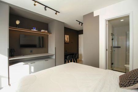 Studio para alugar com 25m², 1 quarto e sem vaga Studio para alugar com 25m², 1 quarto e sem vagaStudio