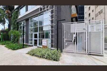 Studio para alugar com 25m², 1 quarto e sem vaga Studio para alugar com 25m², 1 quarto e sem vagaFachada do Prédio