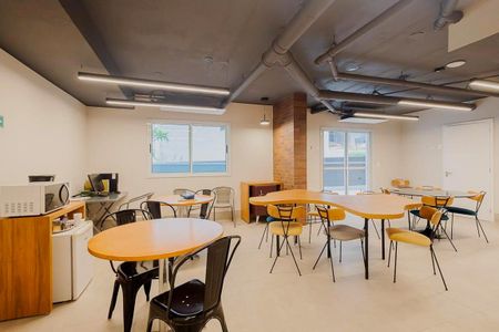 Studio para alugar com 25m², 1 quarto e sem vaga Studio para alugar com 25m², 1 quarto e sem vagaÁrea Comum - Coworking
