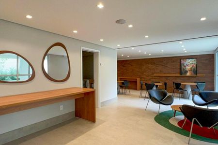 Studio para alugar com 25m², 1 quarto e sem vaga Studio para alugar com 25m², 1 quarto e sem vagaÁrea Comum - Salão de Festas