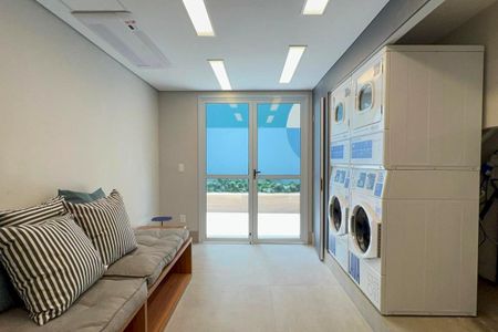Studio para alugar com 25m², 1 quarto e sem vaga Studio para alugar com 25m², 1 quarto e sem vagaÁrea Comum - Lavanderia