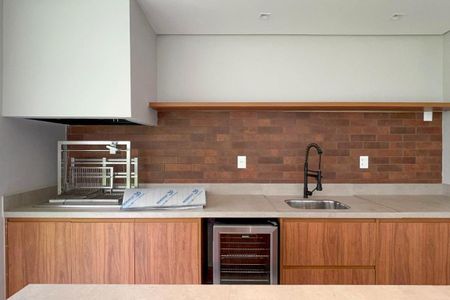 Studio para alugar com 25m², 1 quarto e sem vaga Studio para alugar com 25m², 1 quarto e sem vagaÁrea Comum - Churrasqueira