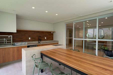 Studio para alugar com 25m², 1 quarto e sem vaga Studio para alugar com 25m², 1 quarto e sem vagaÁrea Comum - Churrasqueira