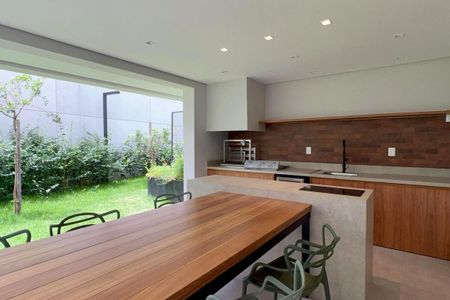 Studio para alugar com 25m², 1 quarto e sem vaga Studio para alugar com 25m², 1 quarto e sem vagaÁrea Comum - Churrasqueira