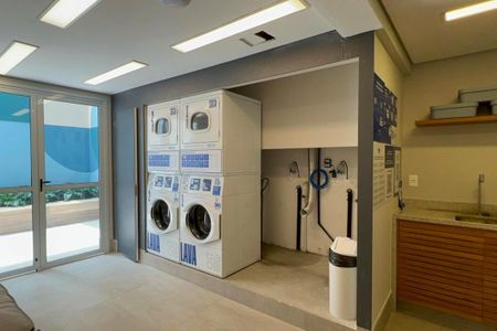 Studio para alugar com 25m², 1 quarto e sem vaga Studio para alugar com 25m², 1 quarto e sem vagaÁrea Comum - Lavanderia