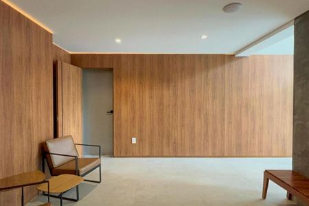 Studio para alugar com 25m², 1 quarto e sem vaga Studio para alugar com 25m², 1 quarto e sem vagaHall Social