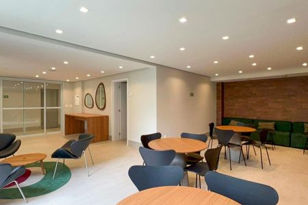 Studio para alugar com 25m², 1 quarto e sem vaga Studio para alugar com 25m², 1 quarto e sem vagaÁrea Comum - Salão de Festas