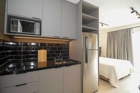 Studio para alugar com 25m², 1 quarto e sem vaga Studio para alugar com 25m², 1 quarto e sem vagaStudio