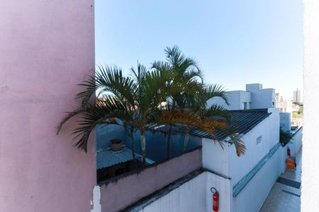 Vista da sacada do quarto 1 de casa de condomínio para alugar com 2 quartos, 57m² em Vila Aurora (zona Norte), São Paulo