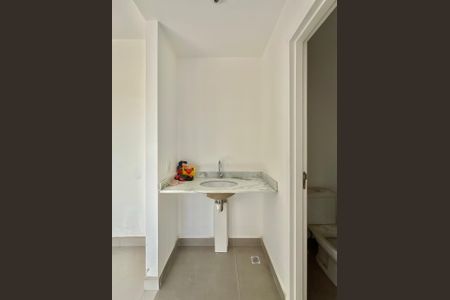 Apartamento à venda com 34m², 1 quarto e 1 vaga Apartamento à venda com 34m², 1 quarto e 1 vagaBanheiro