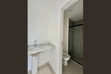 Apartamento à venda com 34m², 1 quarto e 1 vaga Apartamento à venda com 34m², 1 quarto e 1 vagaBanheiro