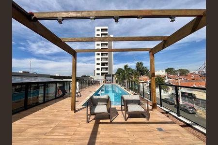Apartamento à venda com 34m², 1 quarto e 1 vaga Apartamento à venda com 34m², 1 quarto e 1 vagaÁrea comum - Piscina