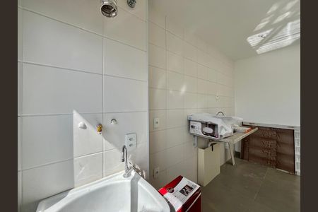 Apartamento à venda com 34m², 1 quarto e 1 vaga Apartamento à venda com 34m², 1 quarto e 1 vagaCozinha e Área de Serviço