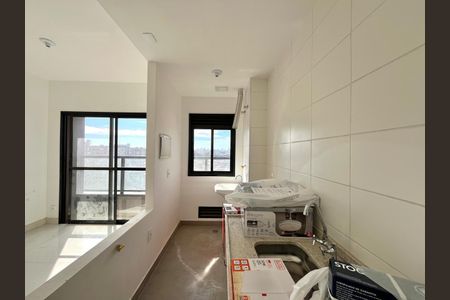 Apartamento à venda com 34m², 1 quarto e 1 vaga Apartamento à venda com 34m², 1 quarto e 1 vagaCozinha e Área de Serviço