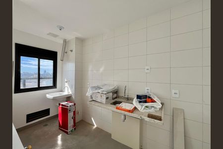 Apartamento à venda com 34m², 1 quarto e 1 vaga Apartamento à venda com 34m², 1 quarto e 1 vagaCozinha e Área de Serviço