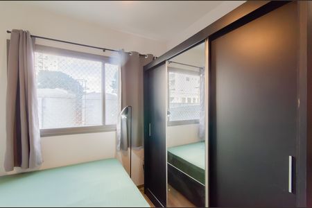 Apartamento à venda com 28m², 1 quarto e sem vagaSala/Quarto