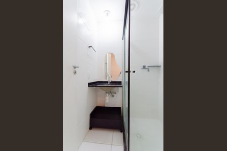 Banheiro de apartamento para alugar com 1 quarto, 28m² em Vila Dom Pedro I, São Paulo