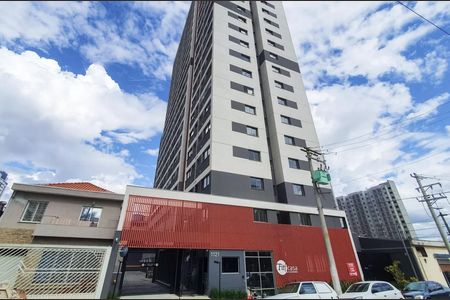 Fachada de apartamento para alugar com 1 quarto, 28m² em Vila Dom Pedro I, São Paulo