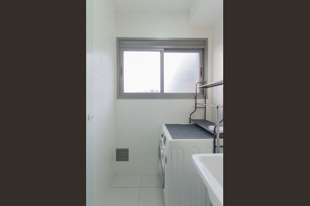 Cozinha e Área de Serviço de apartamento para alugar com 1 quarto, 28m² em Vila Dom Pedro I, São Paulo