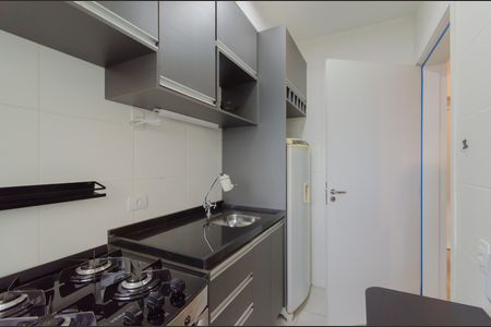 Cozinha e Área de Serviço de apartamento para alugar com 1 quarto, 28m² em Vila Dom Pedro I, São Paulo