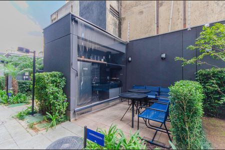 Apartamento à venda com 28m², 1 quarto e sem vagaÁrea comum - Churrasqueira