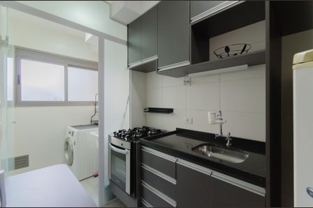 Apartamento à venda com 28m², 1 quarto e sem vagaCozinha e Área de Serviço