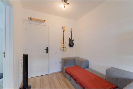 Sala/Quarto de apartamento para alugar com 1 quarto, 28m² em Vila Dom Pedro I, São Paulo