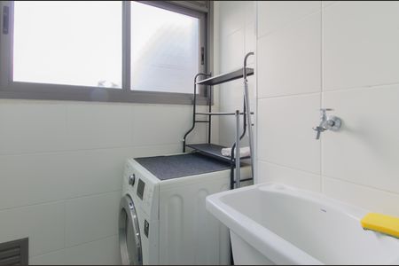 Cozinha e Área de Serviço de apartamento para alugar com 1 quarto, 28m² em Vila Dom Pedro I, São Paulo