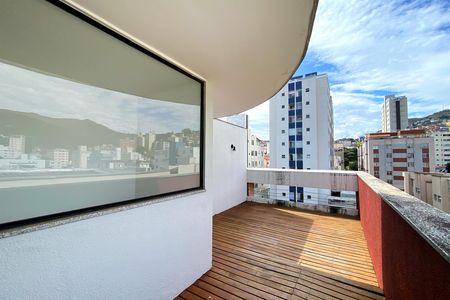 Cobertura de apartamento à venda com 1 quarto, 94m² em Serra, Belo Horizonte