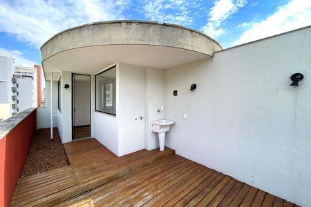 Cobertura de apartamento à venda com 1 quarto, 94m² em Serra, Belo Horizonte