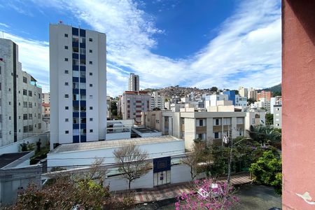 Vista da Suite de apartamento à venda com 1 quarto, 94m² em Serra, Belo Horizonte