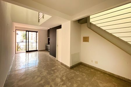 Sala de apartamento à venda com 1 quarto, 94m² em Serra, Belo Horizonte