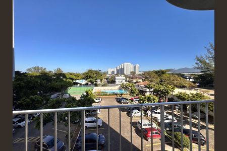 Varanda de apartamento para alugar com 2 quartos, 58m² em Barra da Tijuca, Rio de Janeiro