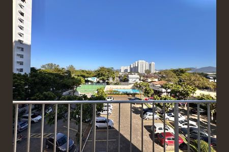 Varanda de apartamento para alugar com 2 quartos, 58m² em Barra da Tijuca, Rio de Janeiro