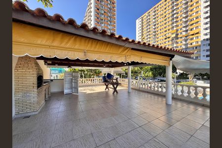 Área comum de apartamento para alugar com 2 quartos, 58m² em Barra da Tijuca, Rio de Janeiro