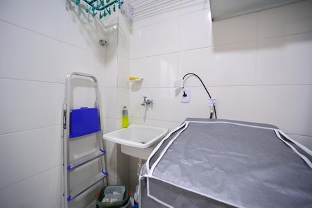 Apartamento à venda com 38m², 2 quartos e sem vagaCozinha e Área de Serviço
