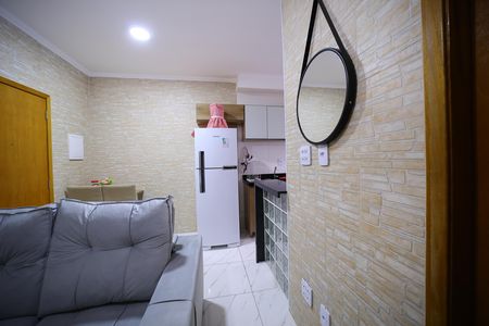 Sala de apartamento à venda com 2 quartos, 38m² em Vila Rio Branco, São Paulo