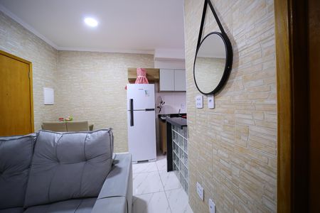 Sala de apartamento à venda com 2 quartos, 38m² em Vila Rio Branco, São Paulo