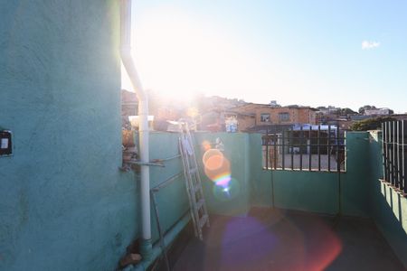 Varanda de casa à venda com 3 quartos, 228m² em São Cristóvão, Belo Horizonte