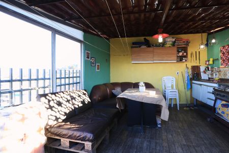 Terraço de casa à venda com 3 quartos, 228m² em São Cristóvão, Belo Horizonte