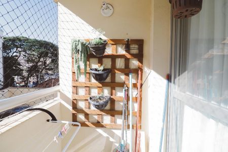 Apartamento à venda com 60m², 3 quartos e 1 vaga Apartamento à venda com 60m², 3 quartos e 1 vagaVaranda da Sala