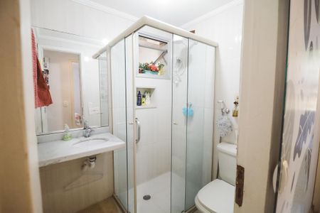 Banheiro de apartamento à venda com 3 quartos, 60m² em Tucuruvi, São Paulo