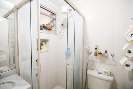 Apartamento à venda com 60m², 3 quartos e 1 vaga Apartamento à venda com 60m², 3 quartos e 1 vagaBanheiro