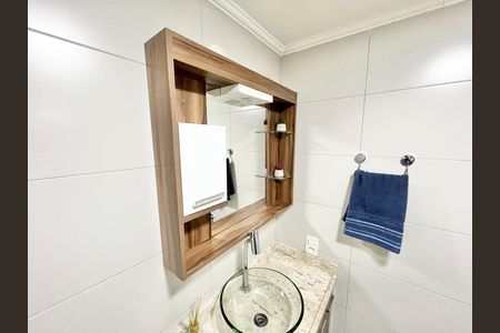 Apartamento à venda com 96m², 3 quartos e 1 vaga Apartamento à venda com 96m², 3 quartos e 1 vagaBanheiro