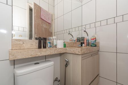Banheiro  de casa à venda com 2 quartos, 57m² em Jardim Dulce (nova Veneza), Sumaré
