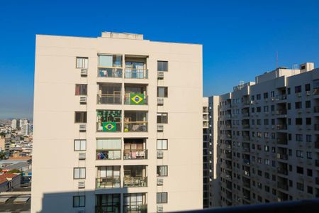 Varanda da Sala de apartamento para alugar com 3 quartos, 65m² em Cachambi, Rio de Janeiro